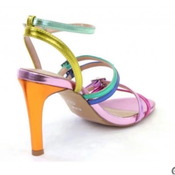 EXE REBECA 313 Multicolored High Heel Sandal - Picture 3 of 12